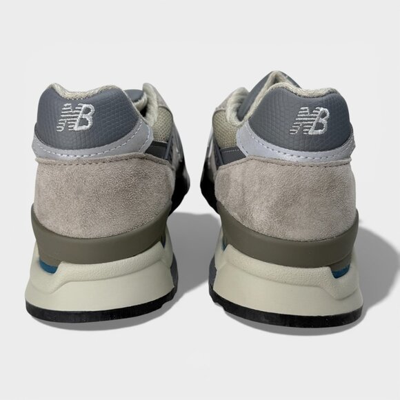 New Balance 998 Core Made in USA Grey Silver U998GR Men\'s  Brand New main image 16